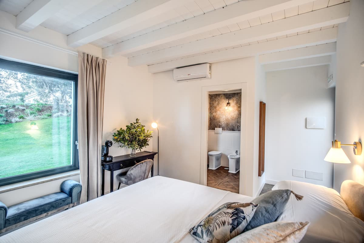 Double King Room With Garden