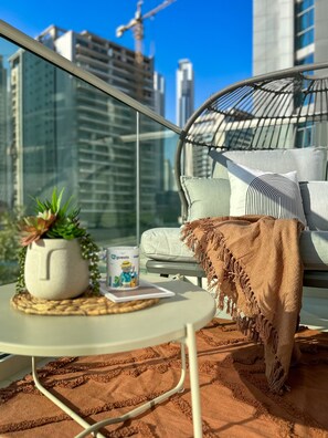 Appartement Deluxe | Balcon