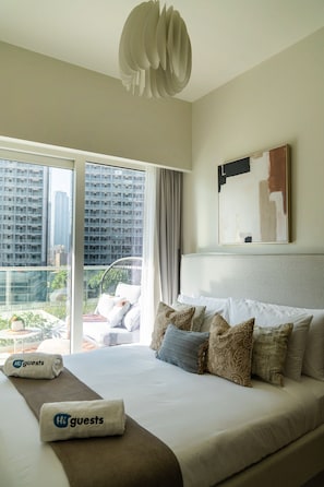 Appartement Deluxe | 1 chambre, décoration personnalisée, fer et planche à repasser