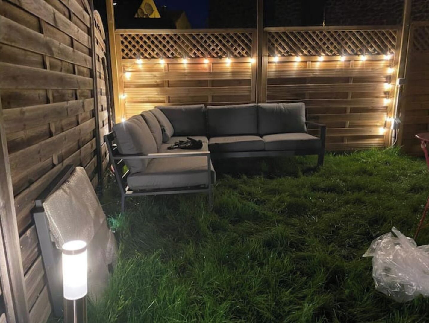 Enceinte de l’hébergement