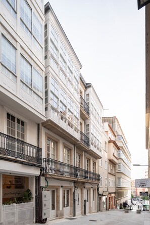 Fachada del alojamiento