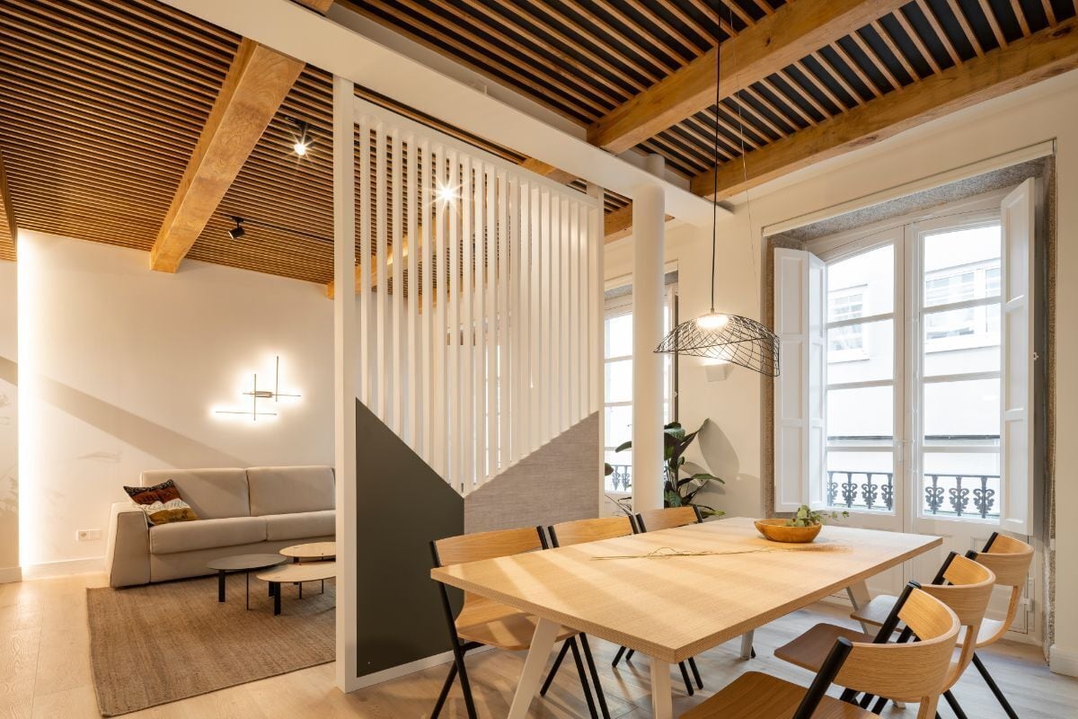 Apartment, 1 Bedroom | Living area