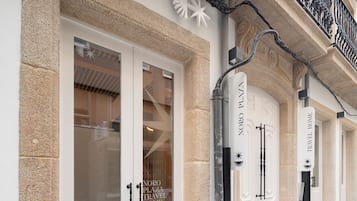Façade de lâhĂ©bergement