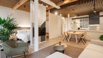 Apartment - Studio | Living area