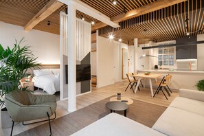 Apartment - Studio | Living area