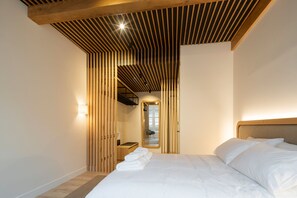 Apartamento, 1 habitación | Tabla de planchar con plancha, wifi gratis, ropa de cama