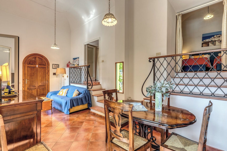 Positano: Casa Ligea--in A Beautiful Old Villa, In The Heart Of Positano - Positano