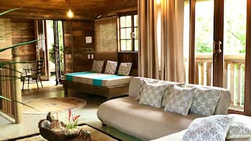 Smart-TV, Bücher, Musikbibliothek