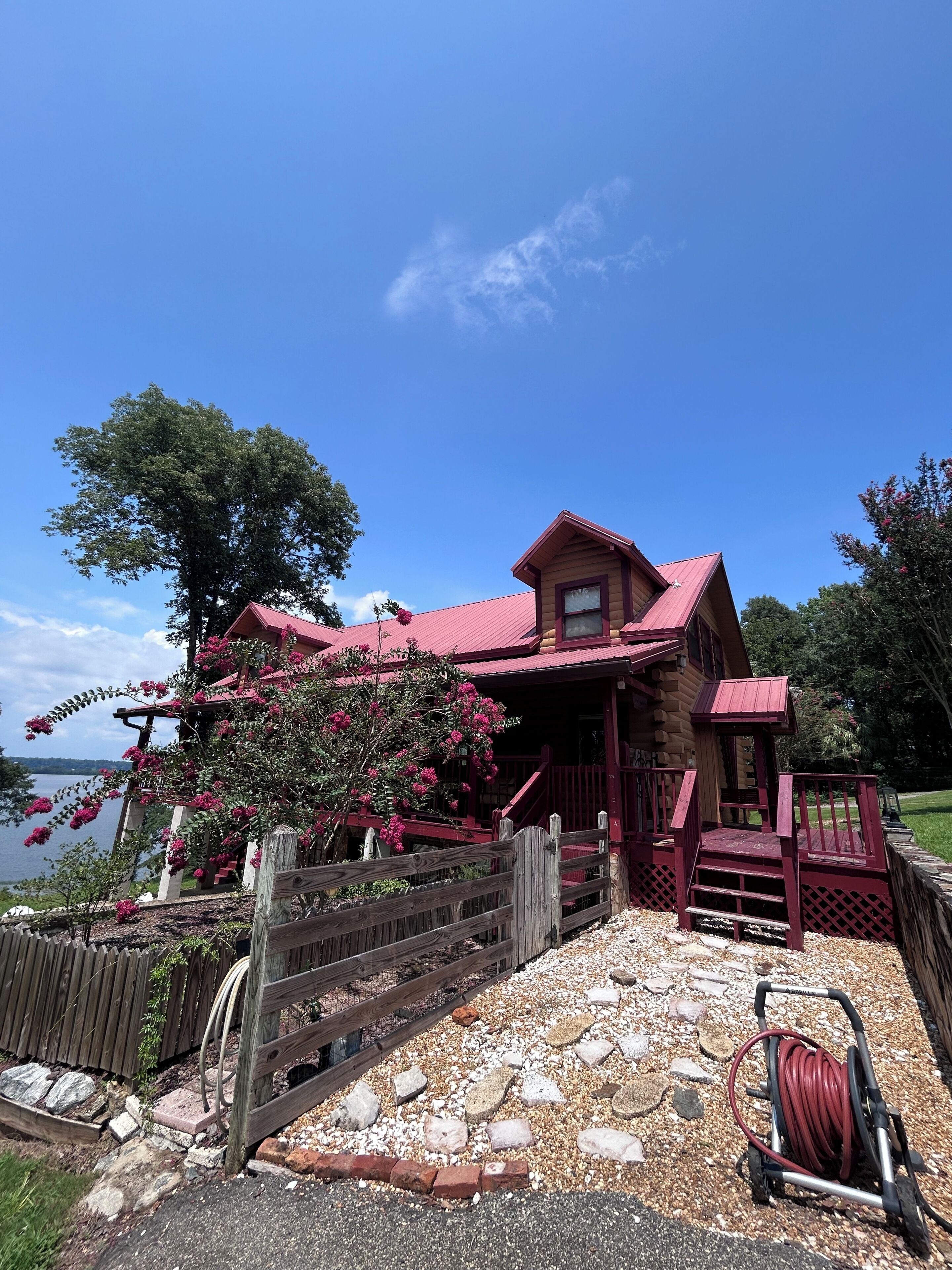 Àrea exterior de l'allotjament