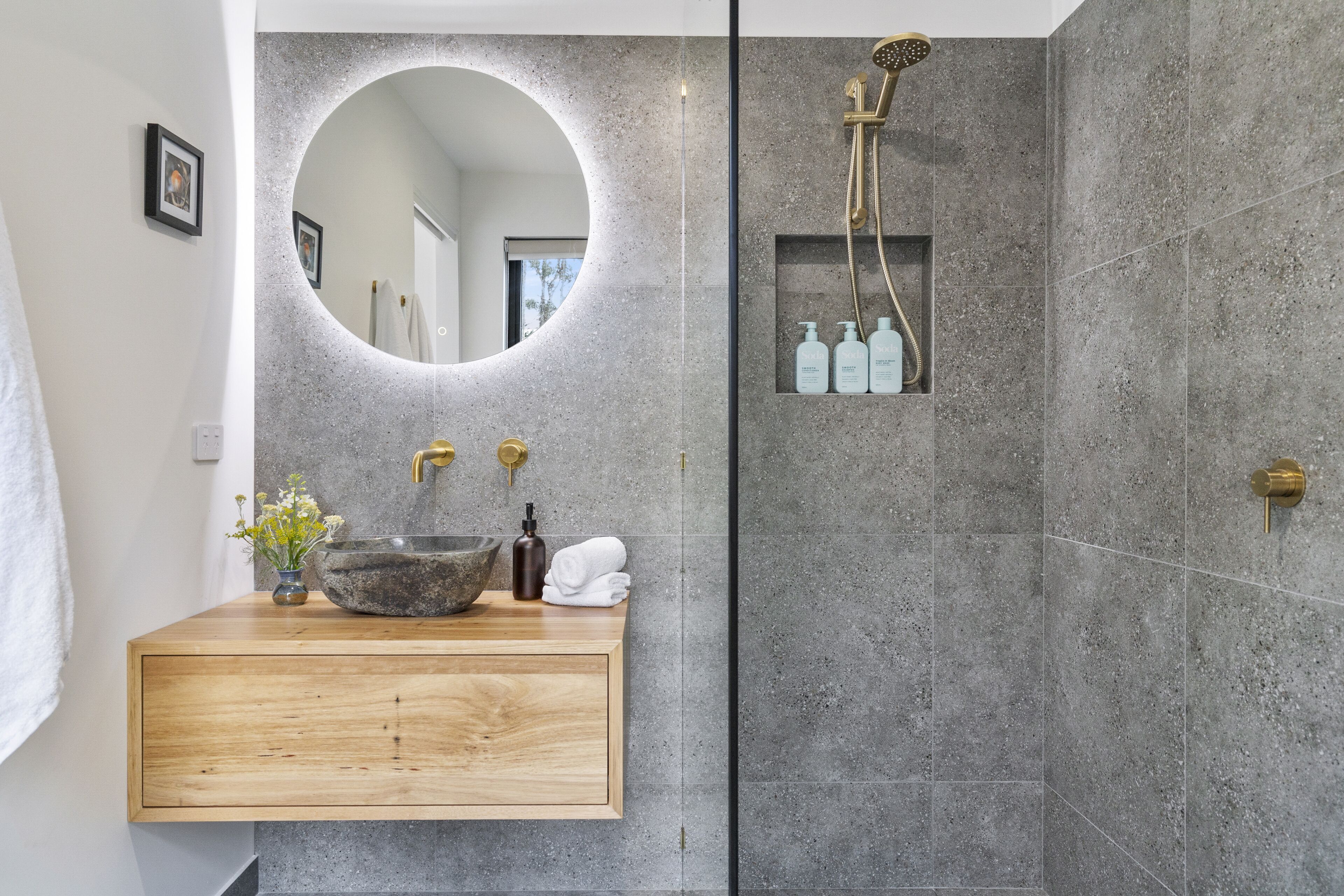 Ferienhaus | Badezimmer