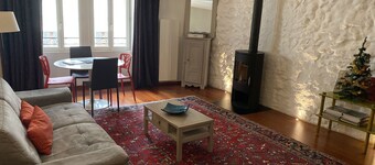 Les Rêveries-beautiful apartment in the heart of the historic center