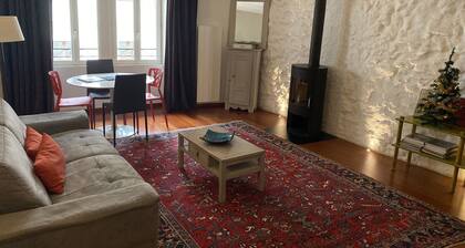 Les RĂȘveries-bel appartement dans le centre historque