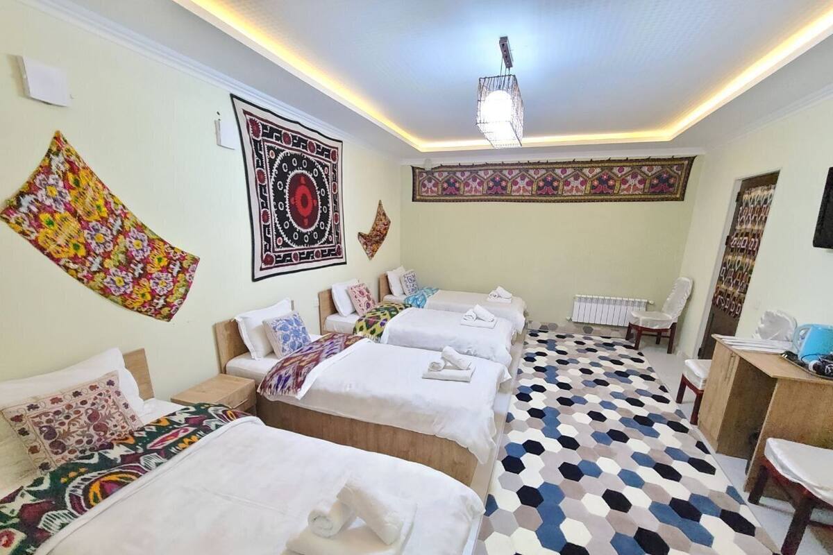 Quadruple Room | Select Comfort beds, WiFi (free), bed sheets