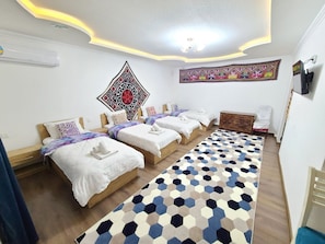Phòng 4 Tiêu chuẩn | Nệm Select Comfort, truy cập Internet không dây miễn phí