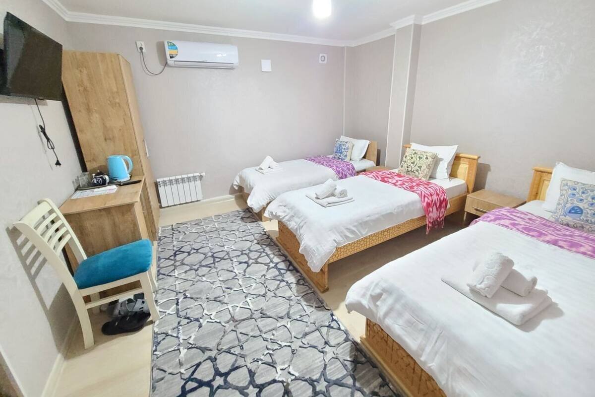 Triple Room 3 | Select Comfort beds, WiFi (free), bed sheets