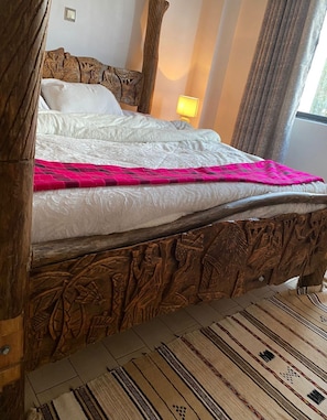 2 soverom, wi-fi (inkludert) og sengetøy