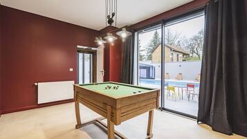 Salle de jeux