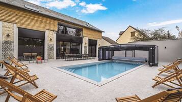 Piscine chauffée