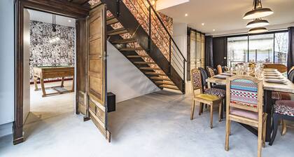 đĄ GĂźte 5â avec piscine chauffĂ©e â 15 personnes â Luxe & Nature en Ardennes