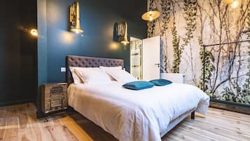 6 chambres, fer et planche Ă  repasser, Wi-Fi, draps fournis