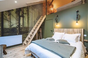 6 soverom, strykejern/-brett, wi-fi og sengetøy