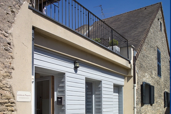 Exterior detail
