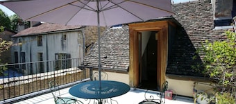 LE GÎTE DES REMPARTS – Casa del siglo XVII en Beaune intra-muros