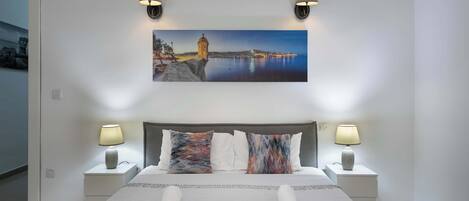 4 chambres, fer et planche Ă repasser, Wi-Fi, draps fournis