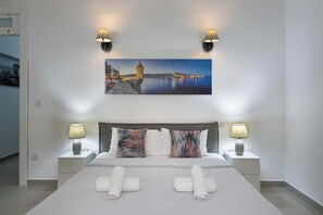 4 dormitorios, tabla de planchar con plancha, wifi y ropa de cama