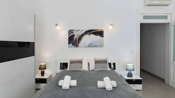 4 chambres, bureau, fer et planche à repasser, Wi-Fi