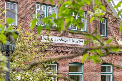 FeWo Ole School in Jork mitten im Alten Land