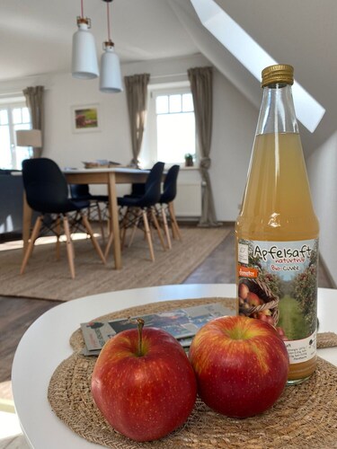 Ole School apartment in Jork in the middle of the Altes Land