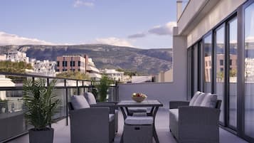 Penthouse Apartment | Terrasse/Patio