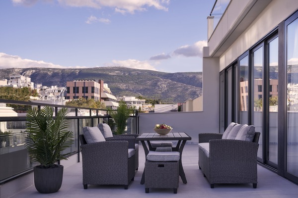 Penthouse Apartment | Terasz/udvar