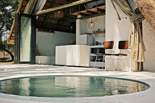 Natural Hot Spring bungalow in Limpopo
