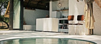 Natural Hot Spring bungalow in Limpopo