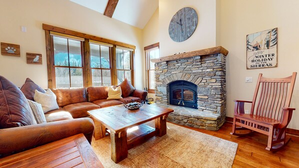 Smart TV, fireplace, offices