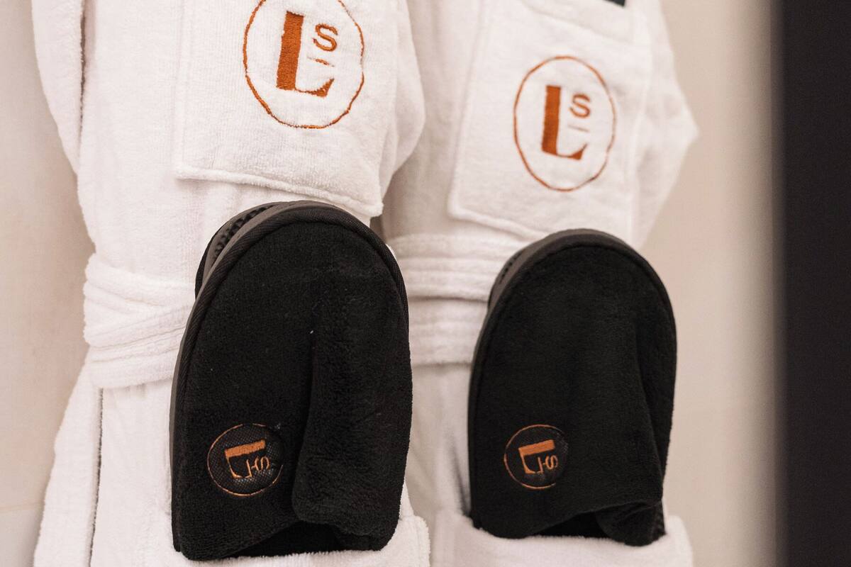 Bathroom amenities | Shower, designer toiletries, hair dryer, bathrobes