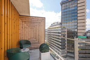 Blick auf die Stadt