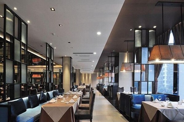 Restaurant - Xindao International Hotel (Yichang)