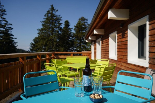 Restauration extérieure