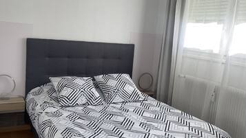 1 slaapkamer, gratis wifi, beddengoed