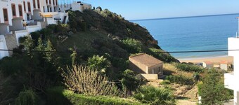 Das Casa Valeria liegt direkt am Meer - Erdgeschoss