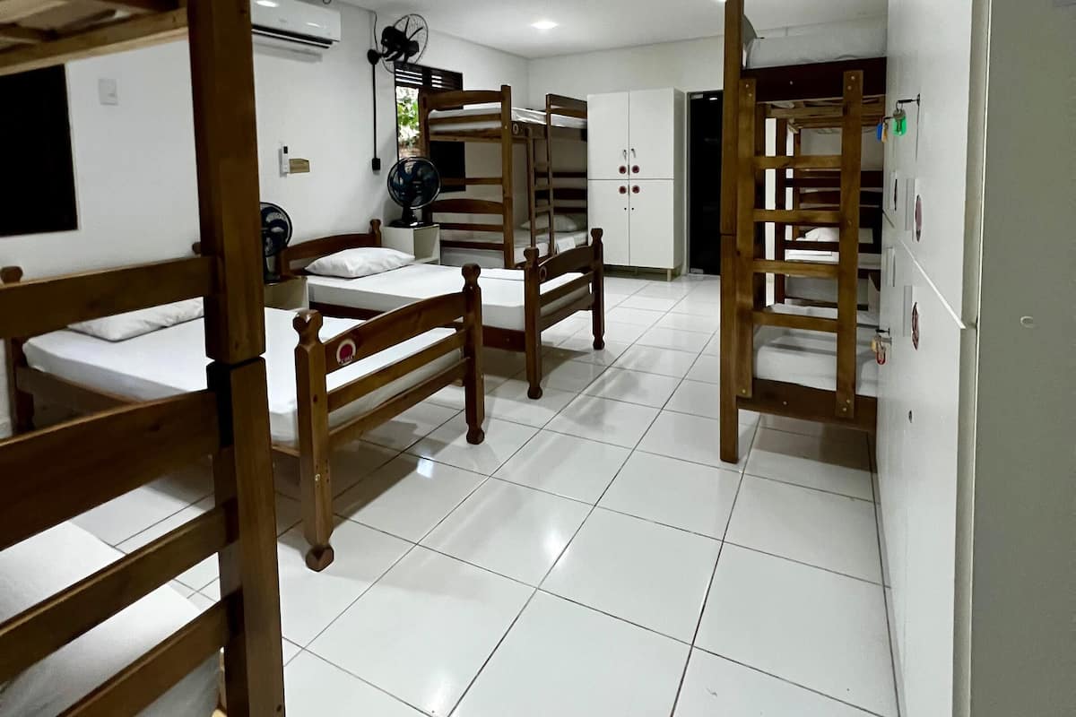 Felles sovesal, kun for kvinner | Wi-fi (inkludert) og sengetøy