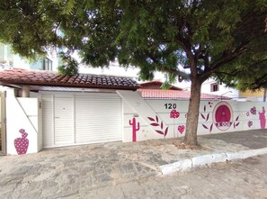 住宿正面