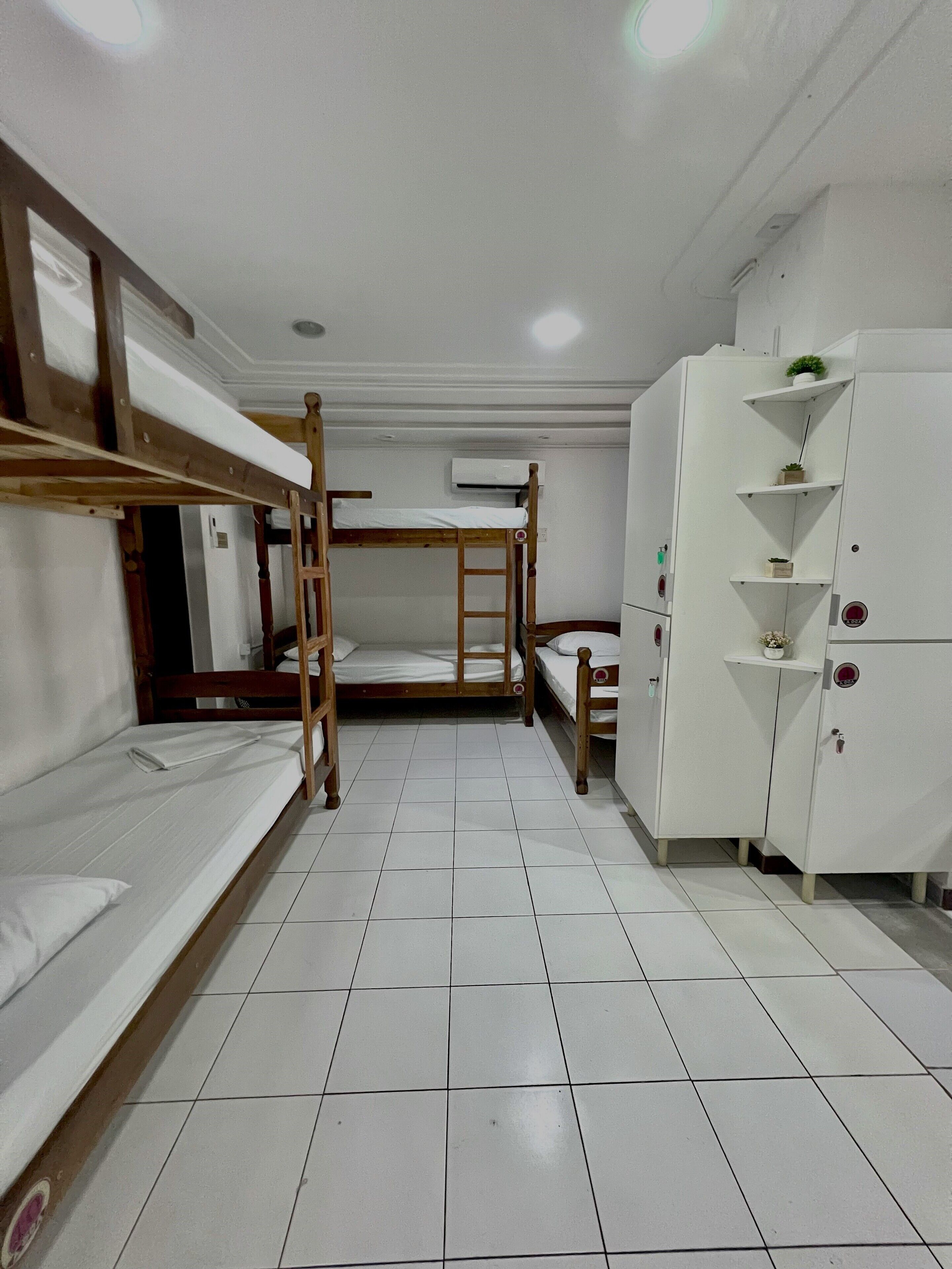 Dormitório compartilhado -Misto 8 - Outono | Free WiFi, bed sheets