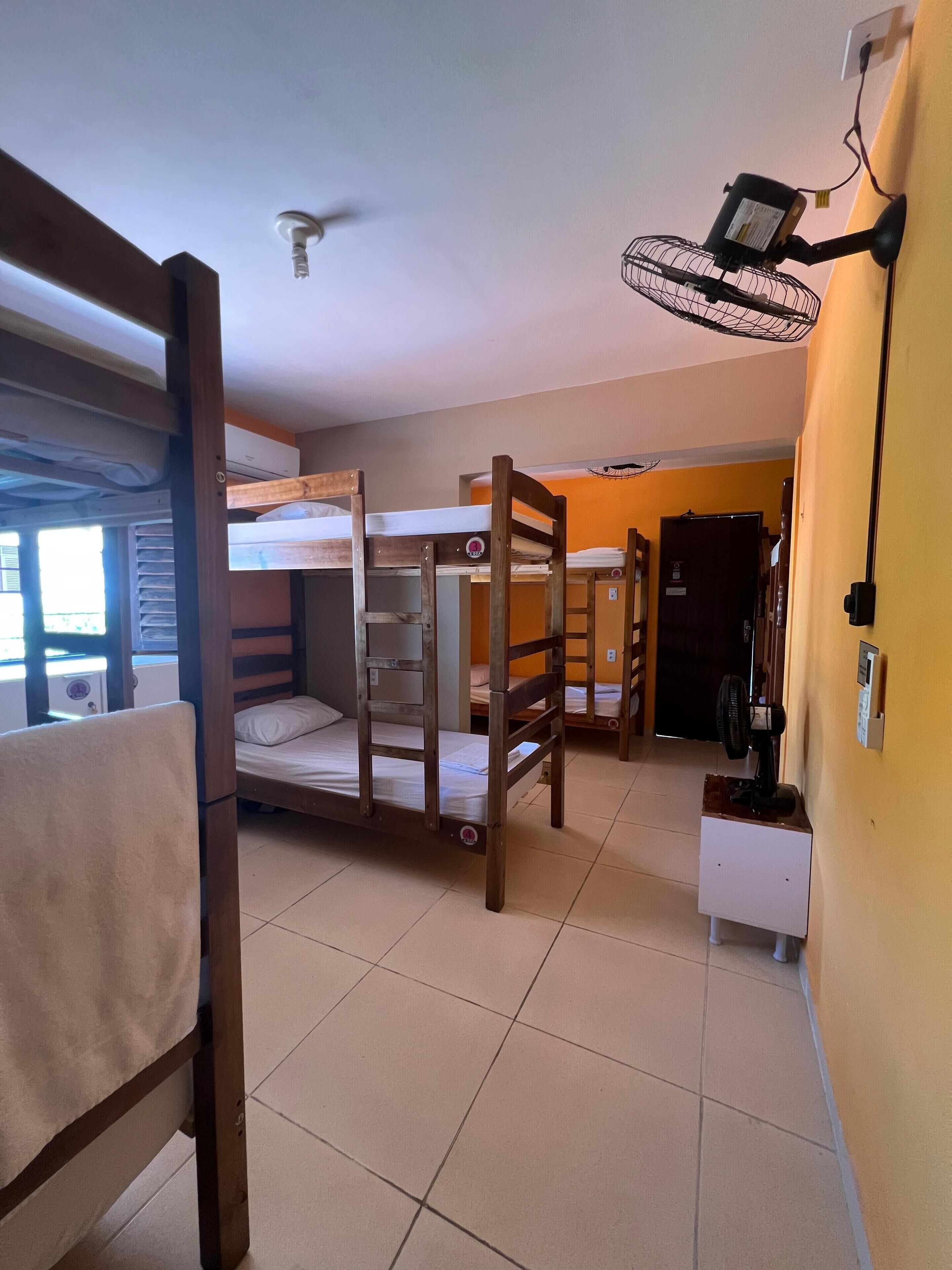 Shared Dormitory, Mixed Dorm | Free WiFi, bed sheets
