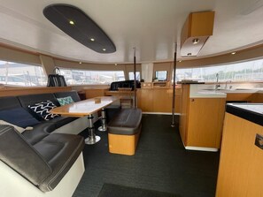 Interior - Private cruises on the catamaran Shamane (Porto-Vecchio)