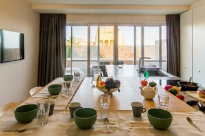 Appartement | 4 chambres, Internet