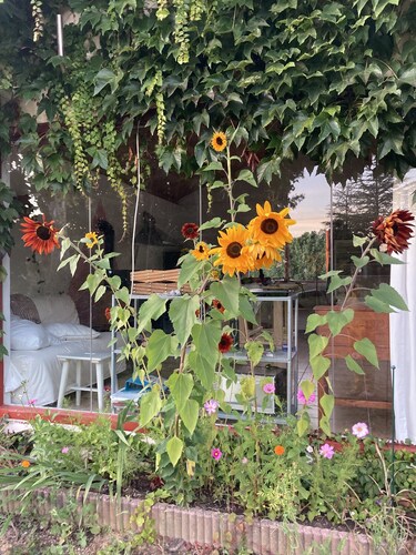 Villa overlooking the countryside